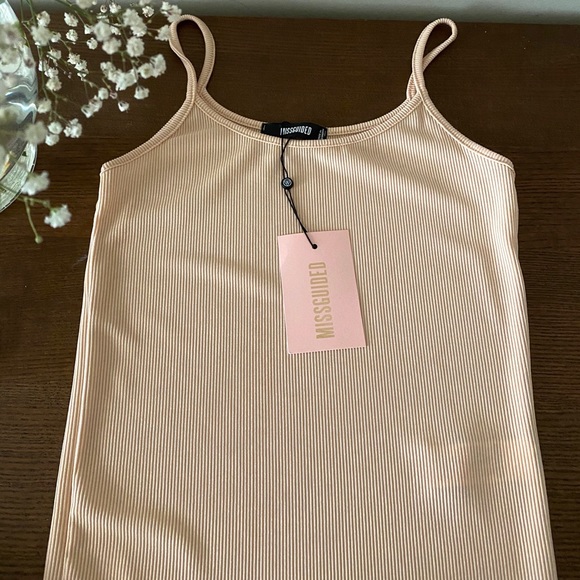 Nude Ribbed Cami - Picture 10 of 10